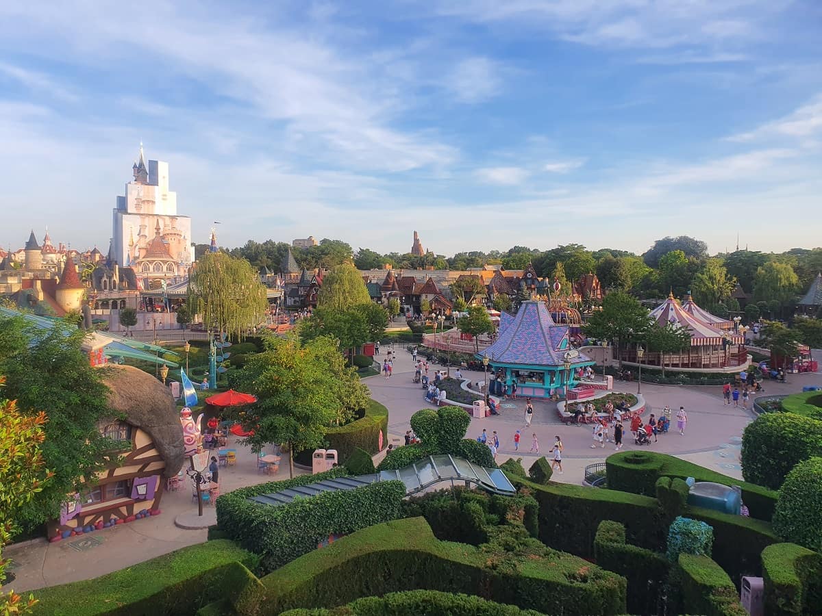 Disneyland, Paris