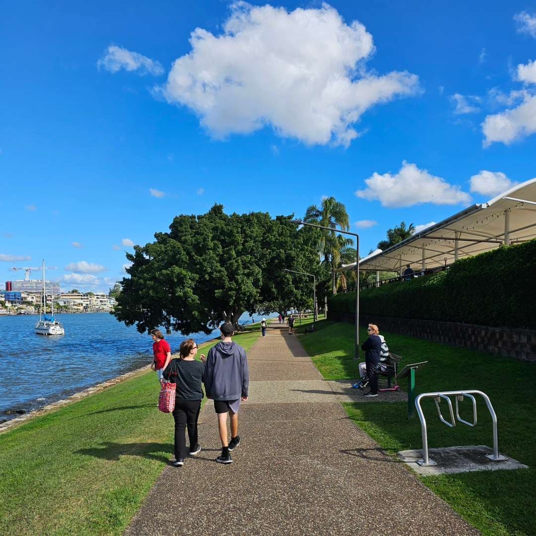 New Farm Riverwalk