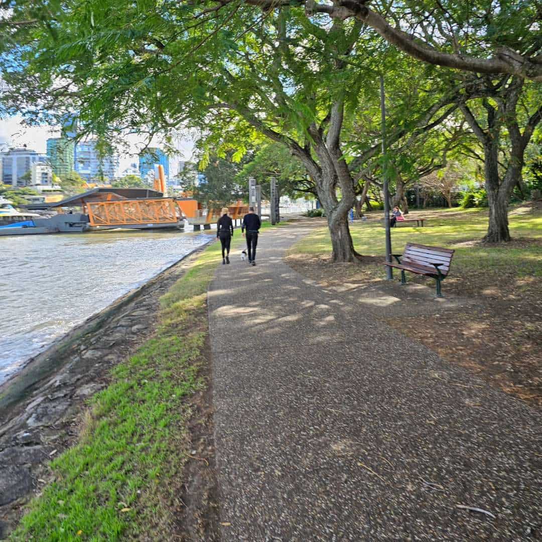 New Farm Riverwalk