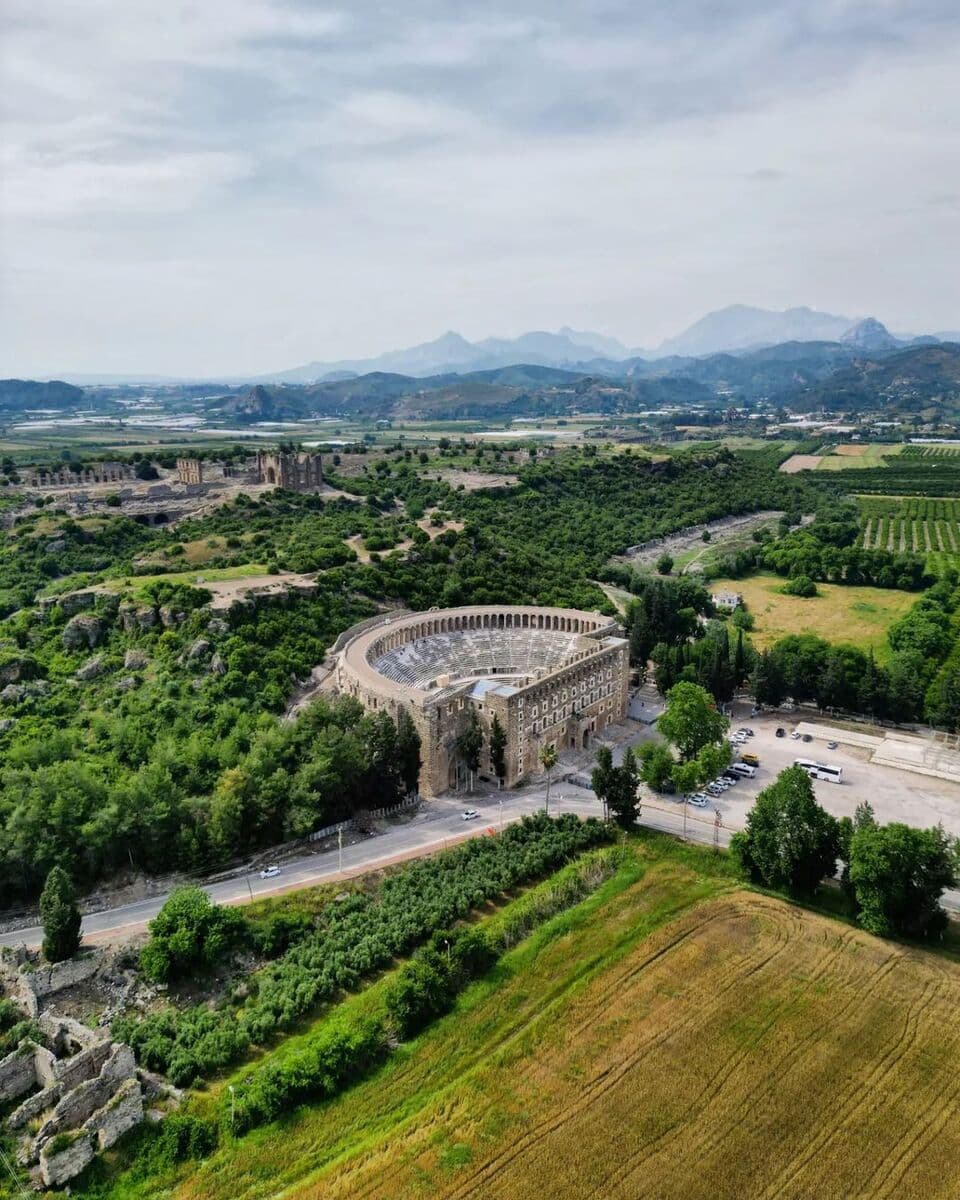 Belek, Aspendos Belek, Aspendos