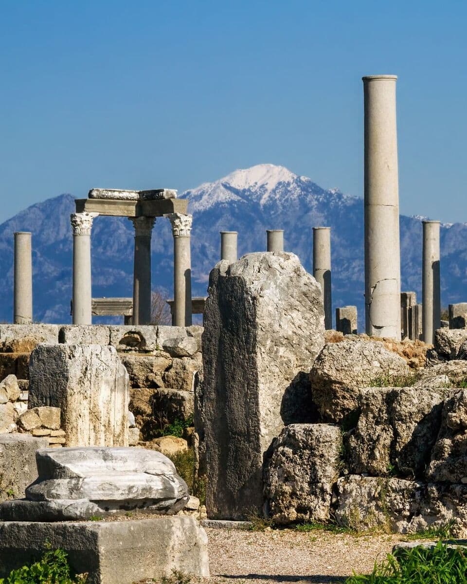 Belek, Perge Ancient City Belek, Perge Ancient City