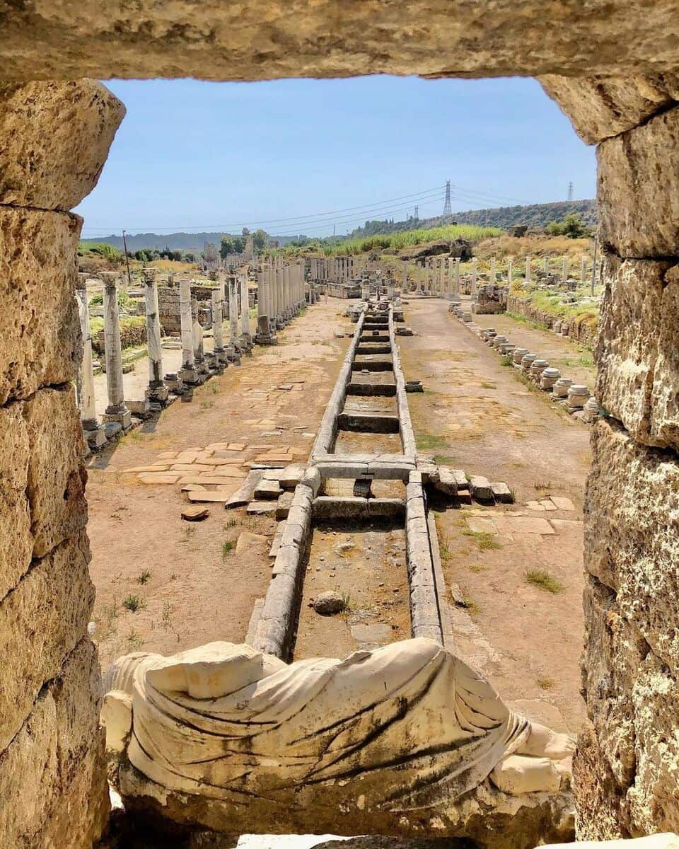 Belek, Perge Ancient City Belek, Perge Ancient City
