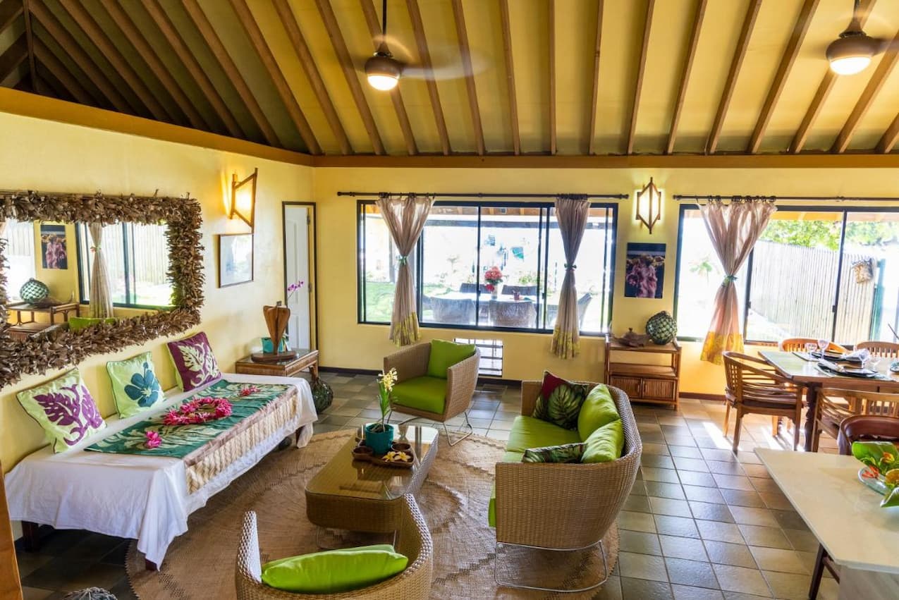 Fare Manava Hotel on Bora Bora