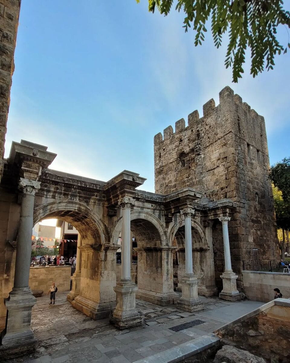 Hadrian’s Gate Hadrian’s Gate