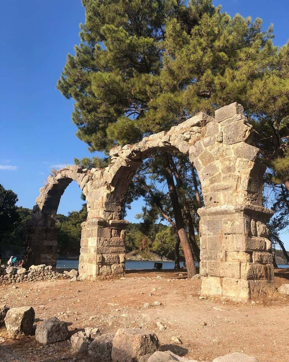 Kemer, Phaselis Ancient City Kemer, Phaselis Ancient City