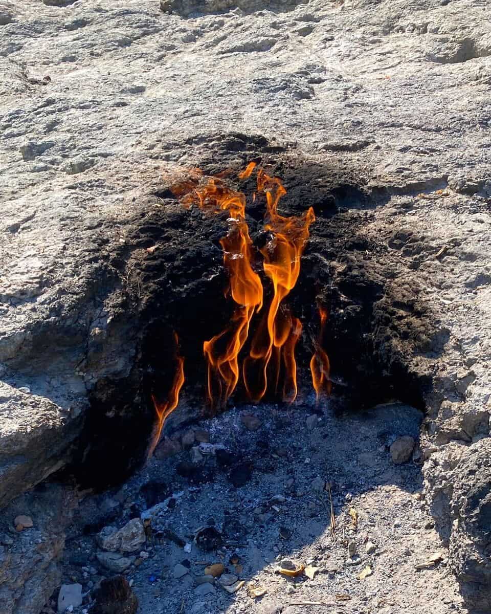 Kemer, Yanartaş Kemer, Yanartaş