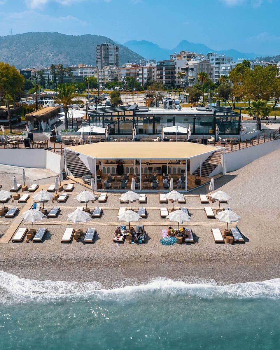 Konyaaltı Beach Konyaaltı Beach