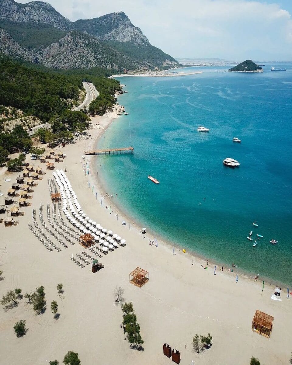 Konyaaltı Beach Konyaaltı Beach