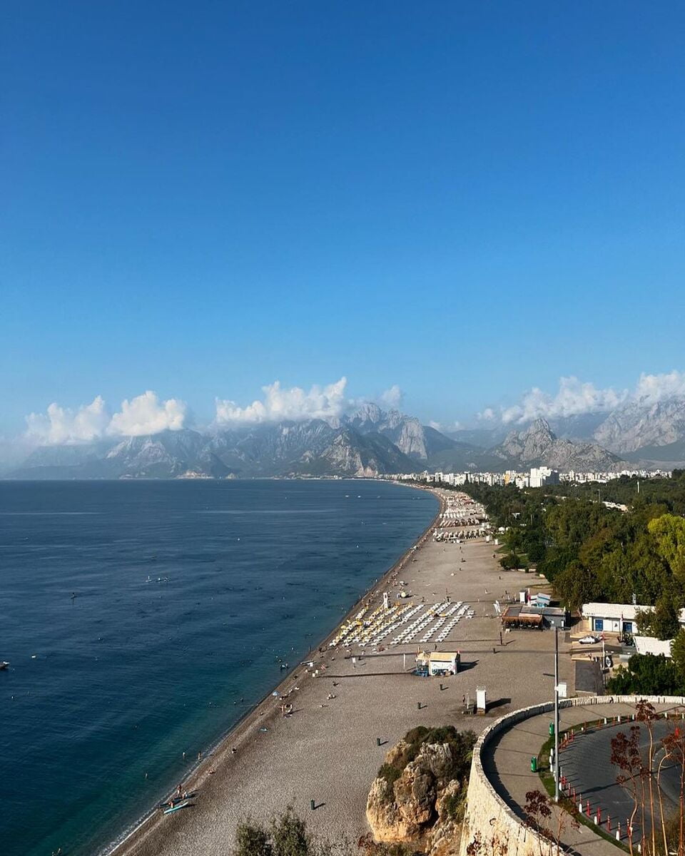 Konyaaltı Beach Konyaaltı Beach