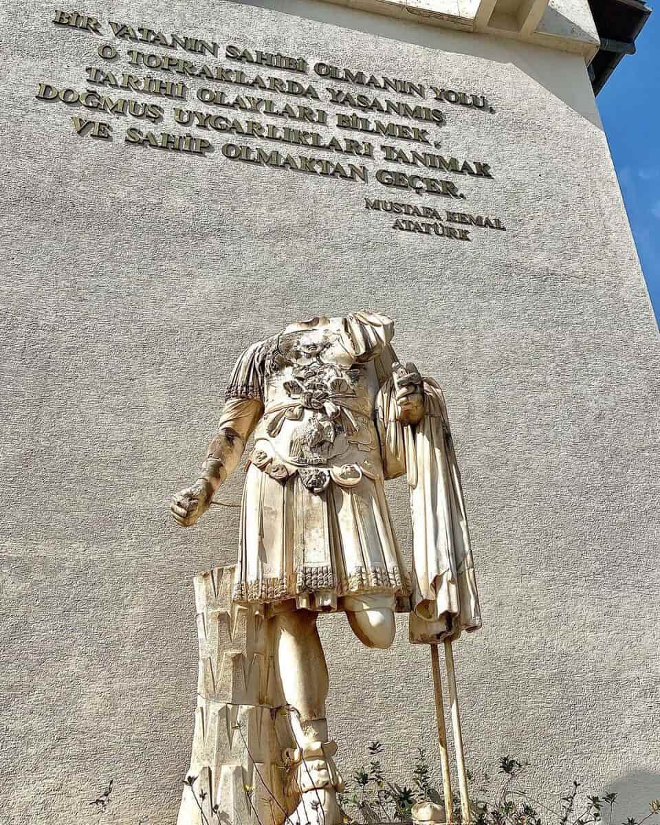 Konyaaltı, Museum Konyaaltı, Museum