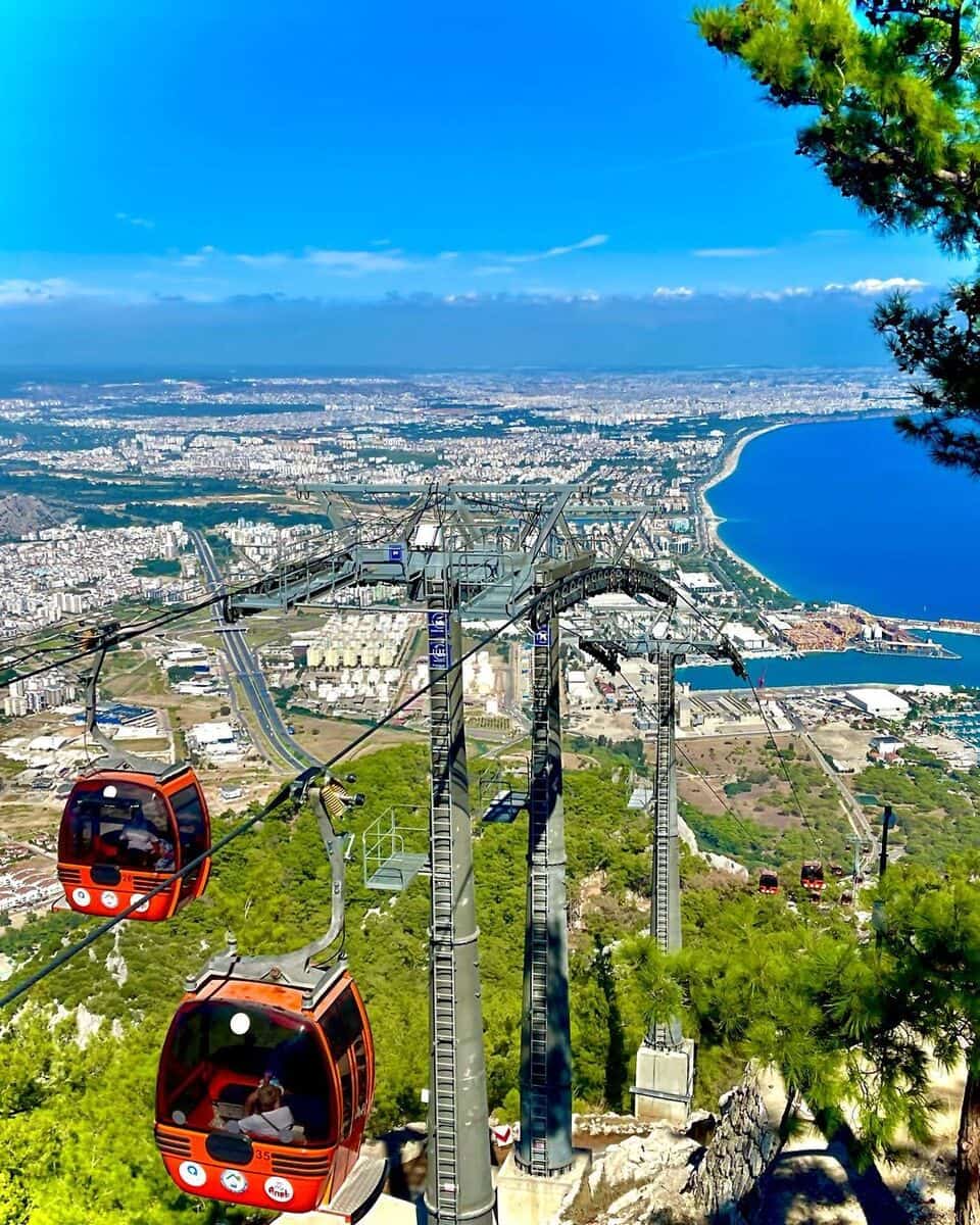 Konyaaltı, Tünektepe Teleferik Konyaaltı, Tünektepe Teleferik