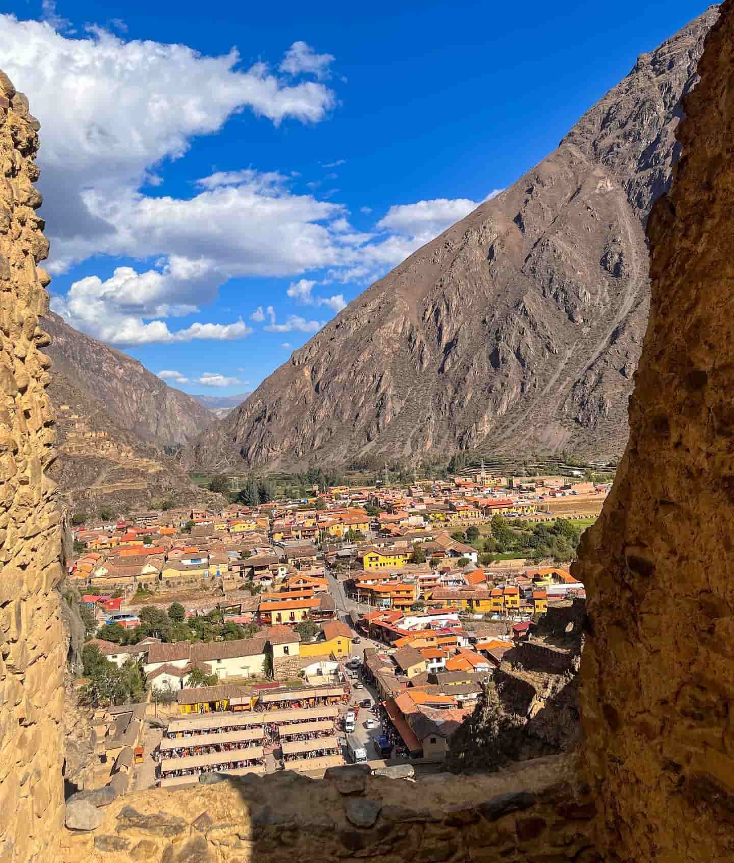 Ollantaytambo, Perù Ollantaytambo, Perù