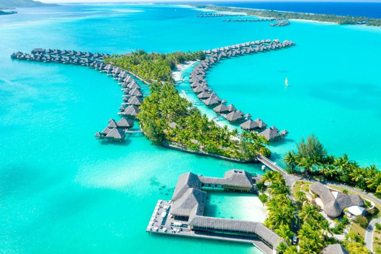 The St. Regis Bora Bora Resort