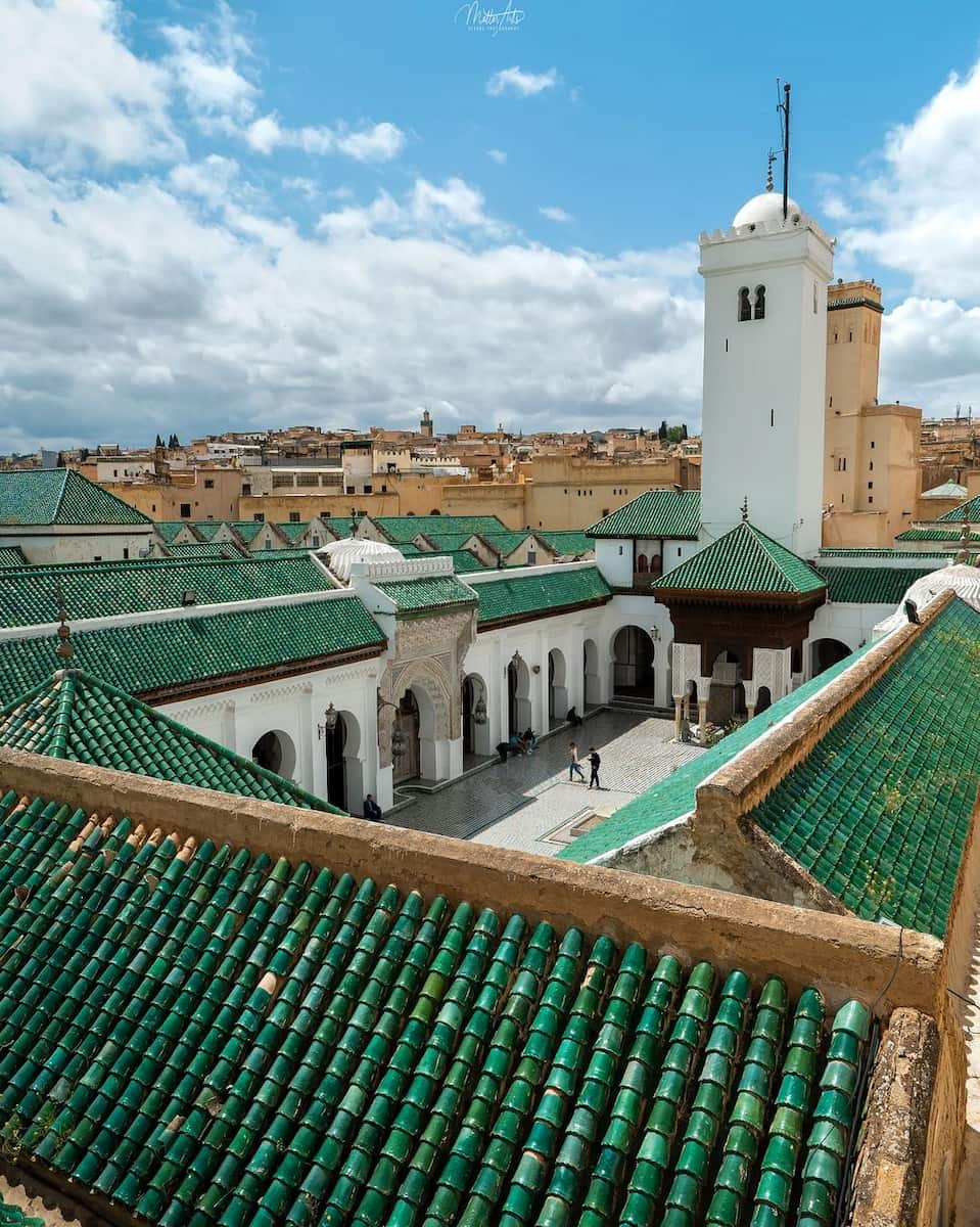 Al-Attarine Madrasa (6) Al Attarine Madrasa 6