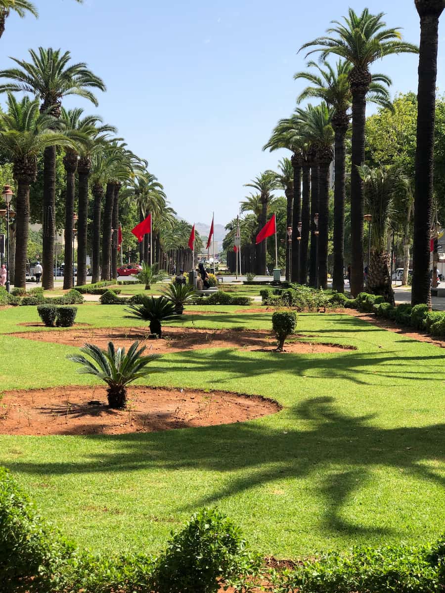 Avenue Hassan II Avenue Hassan II