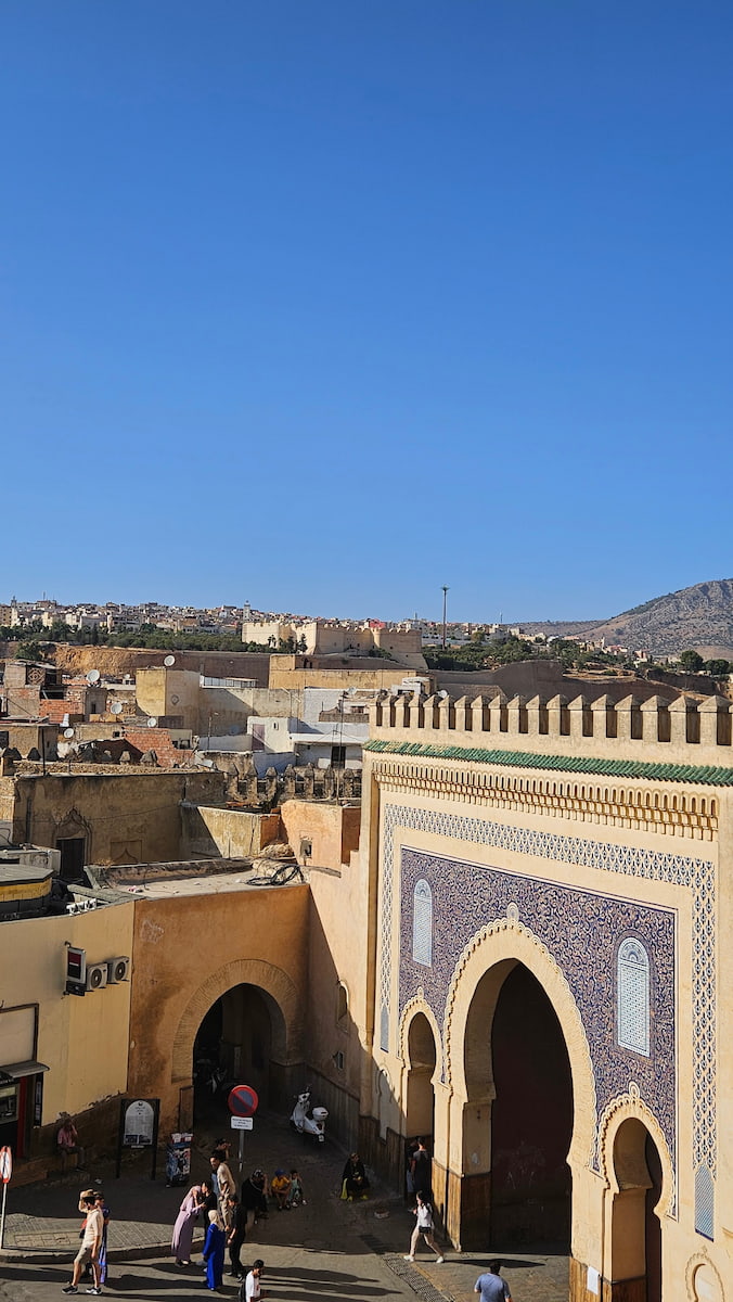 Bab Bou Jeloud Bab Bou Jeloud