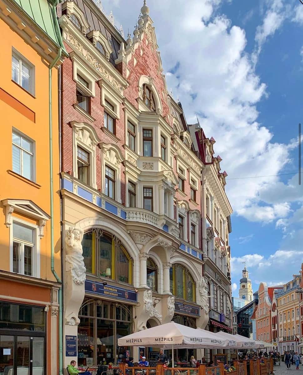 Blue Bird Hostel Riga, Latvia