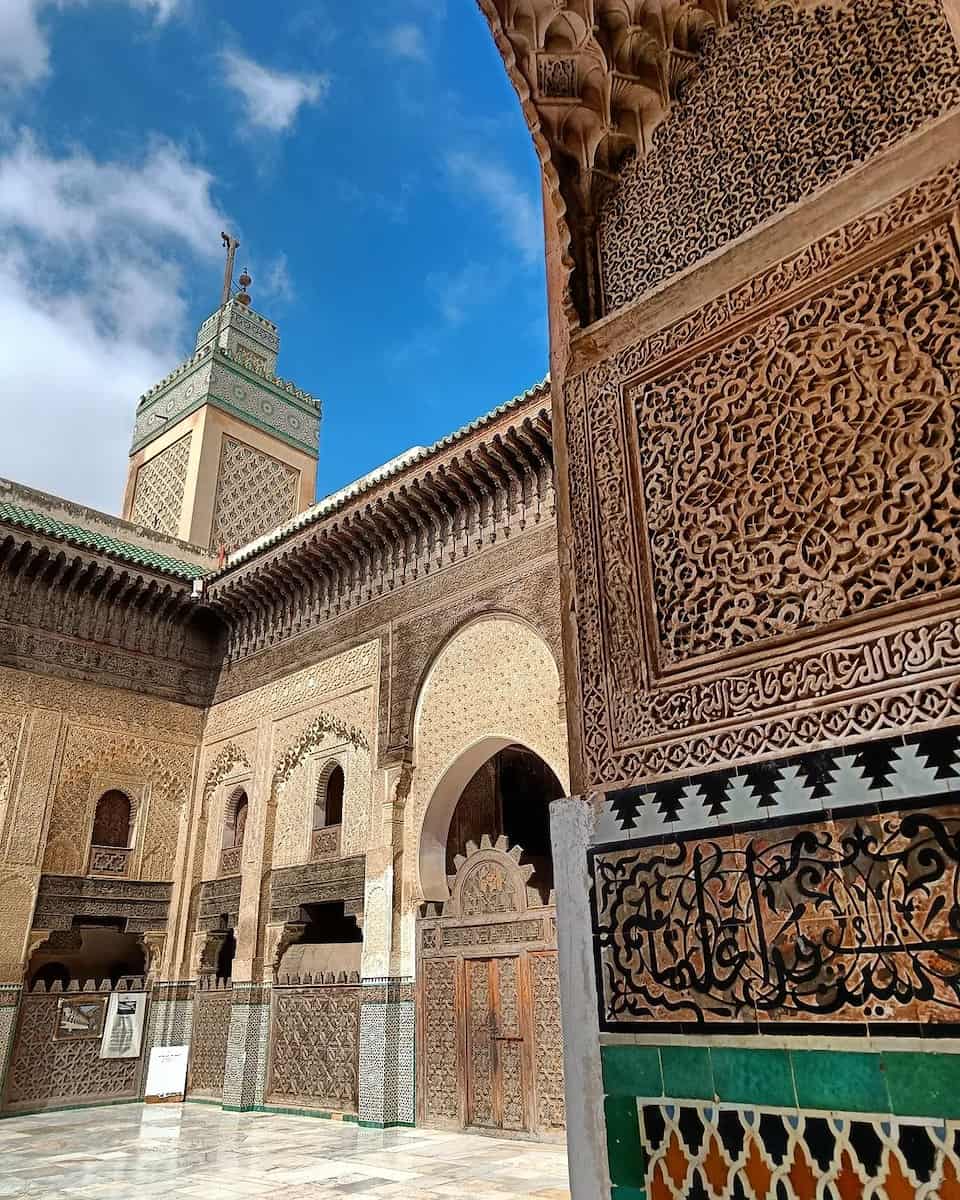 Bou Inania Madrasa Bou Inania Madrasa