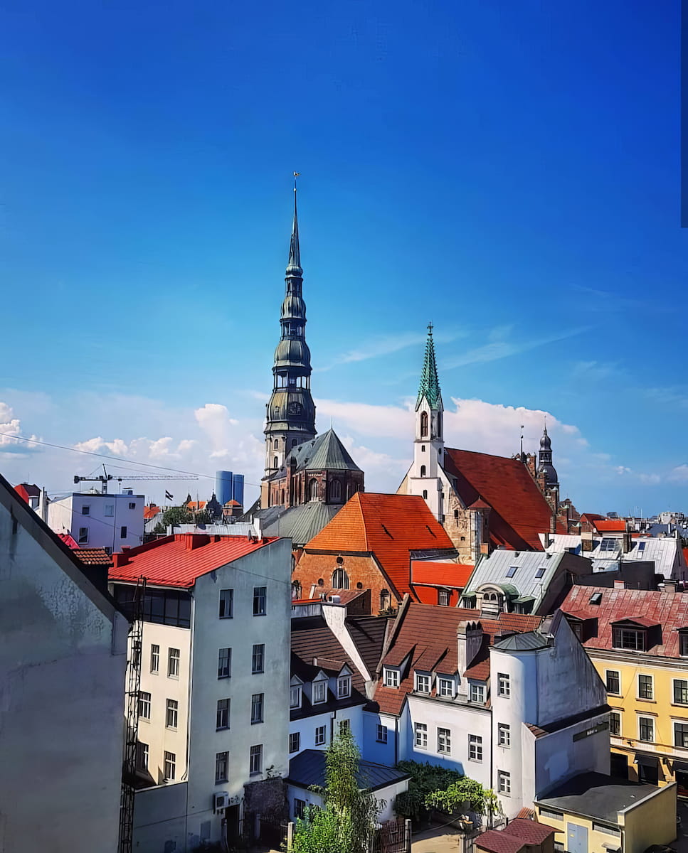 Church of St. Peter Riga, Latvia