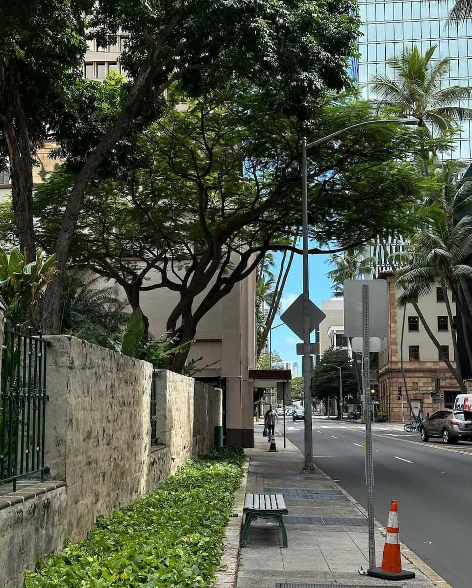 Downtown Honolulu Downtown Honolulu