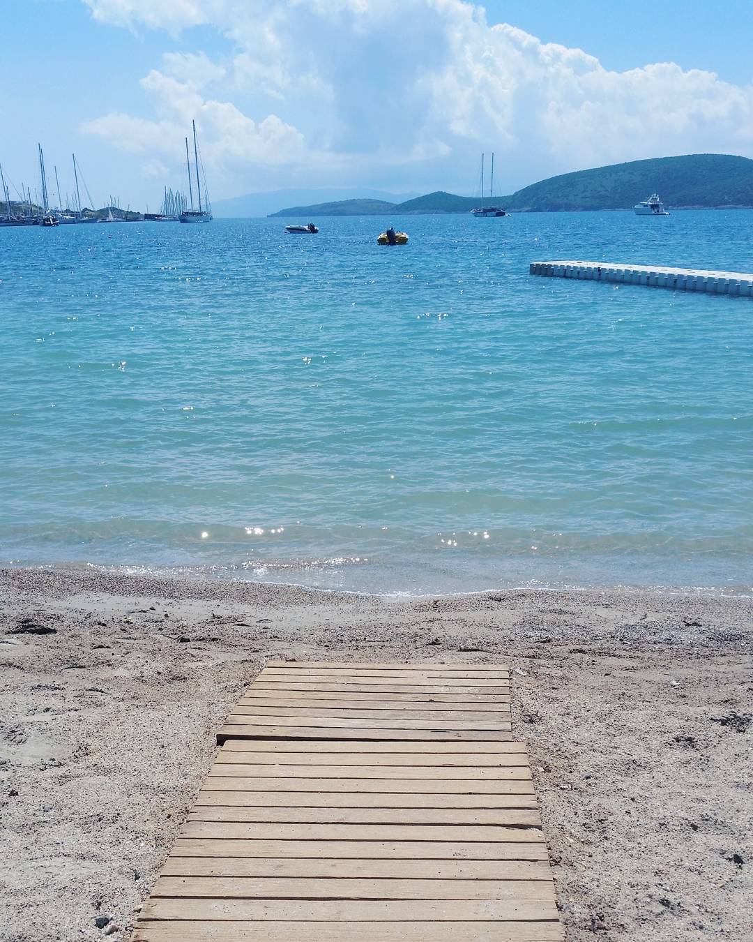 Gumbet Beach Gumbet Beach