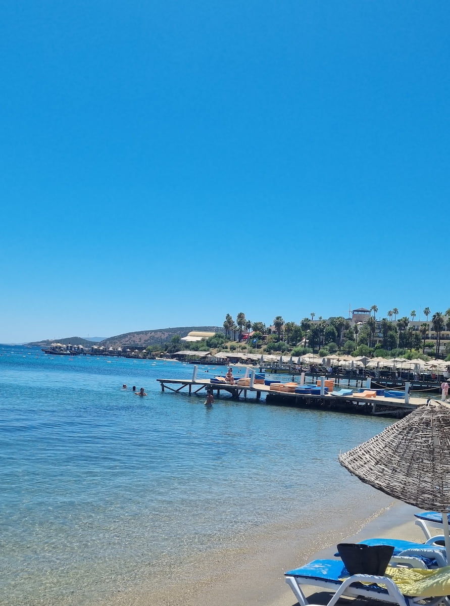 Gumbet Beach Gumbet Beach