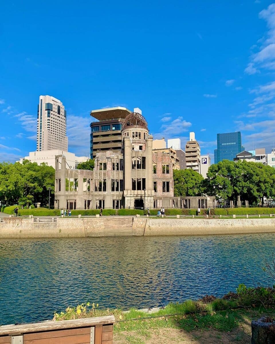 Hiroshima, A Bomb Dome Hiroshima, A Bomb Dome