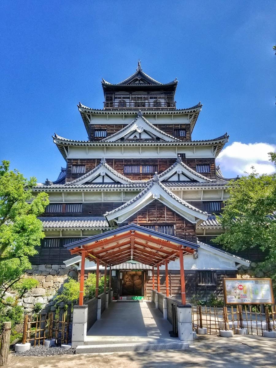 Hiroshima, Castle Hiroshima, Castle