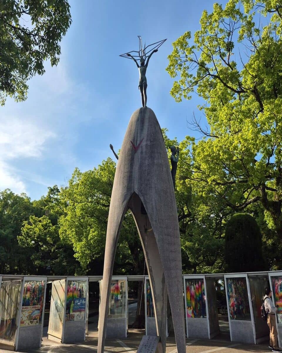 Hiroshima, Children's Peace Monument Hiroshima, Children's Peace Monument