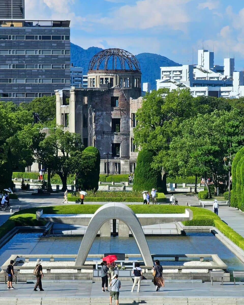 Hiroshima, Peace Memorial Park Hiroshima, Peace Memorial Park