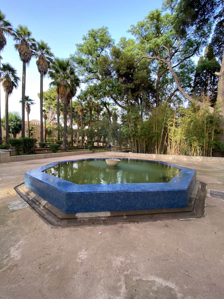 Jardin Jnan Sbil Jardin Jnan Sbil