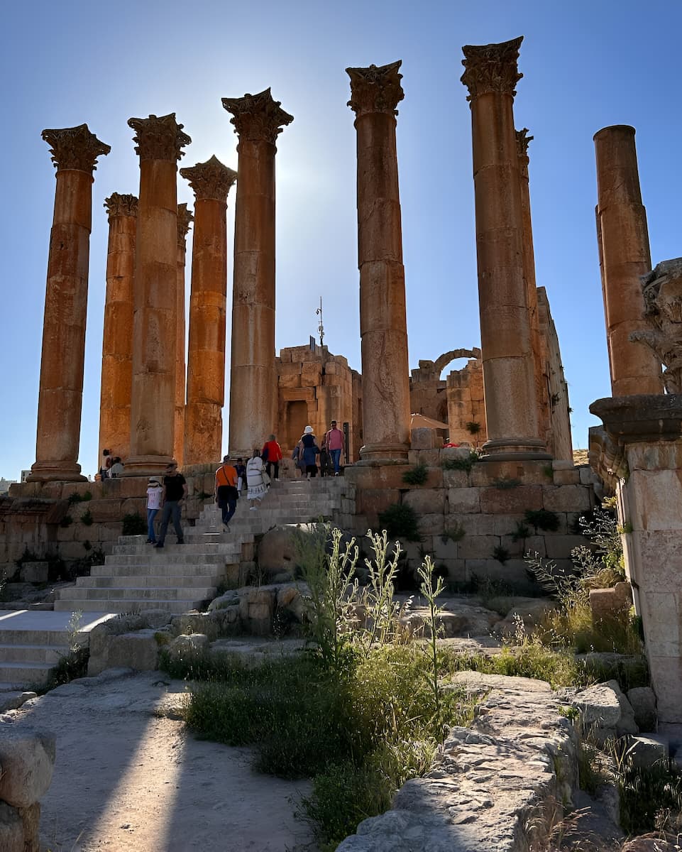 Jerash: The Pompeii of the East Jerash: The Pompeii of the East