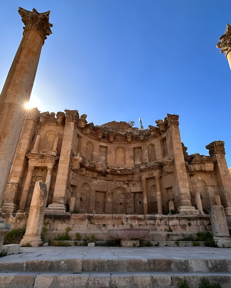 Jerash: The Pompeii of the East Jerash: The Pompeii of the East