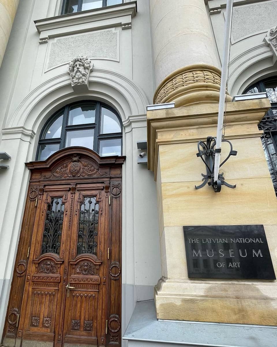 Latvian National Museum of Art_3 Latvian National Museum of Art