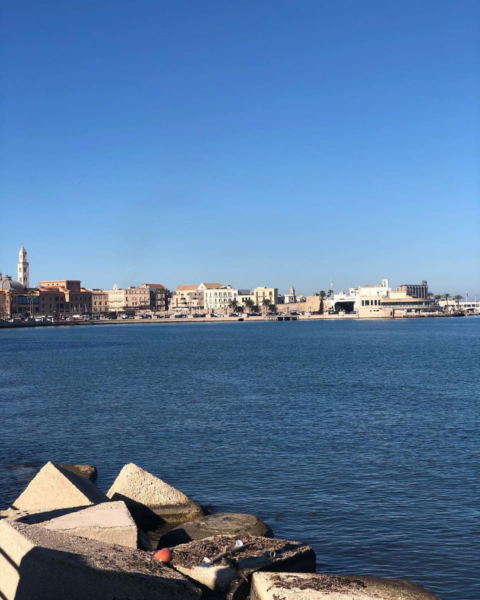 Lungomare, Bari_1 Lungomare, Bari