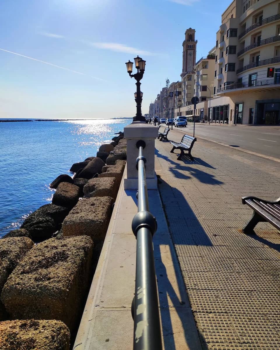 Lungomare, Bari_3 Lungomare, Bari