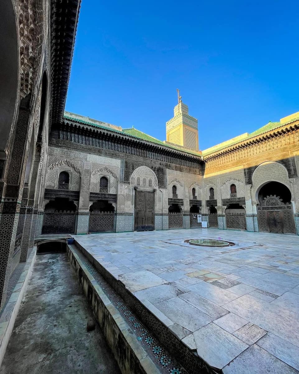 Medersa Bou Inania_1 Medersa Bou Inania