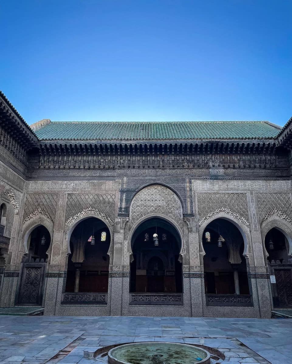 Medersa Bou Inania_5 Medersa Bou Inania