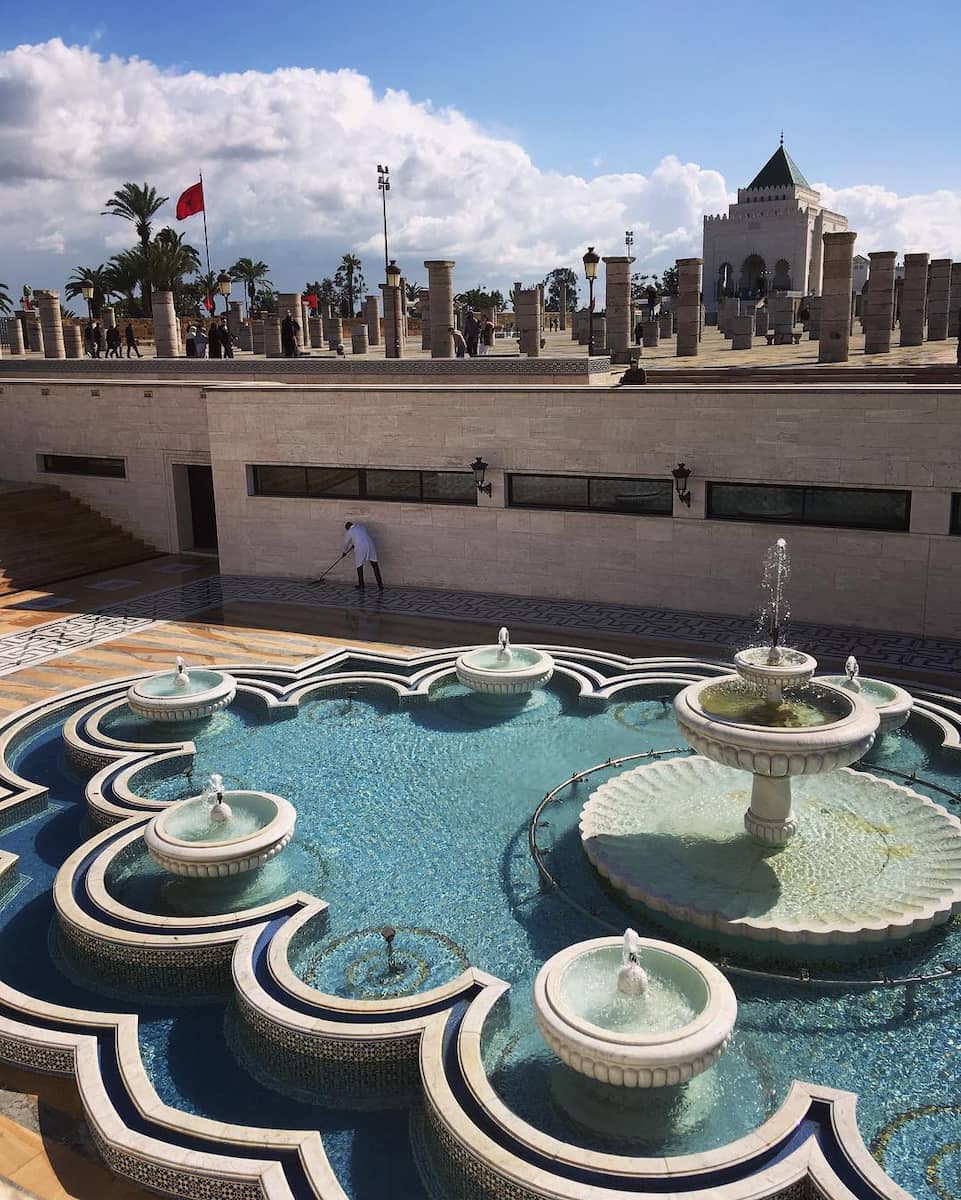 Mohammed V Mausoleum_2 Mohammed V Mausoleum