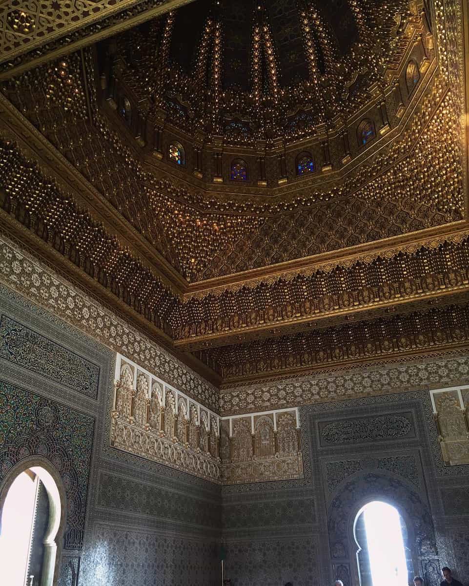 Mohammed V Mausoleum_4 Mohammed V Mausoleum