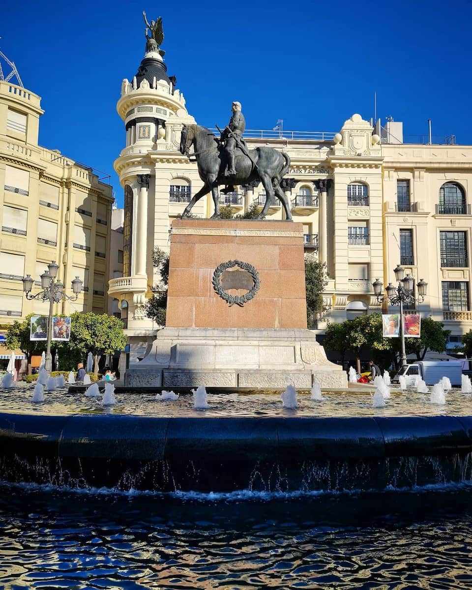 Plaza de las Tendillas Roman Temple of Córdoba