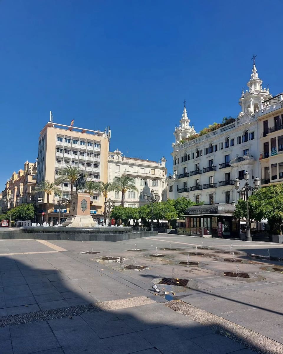 Plaza de las Tendillas Roman Temple of Córdoba