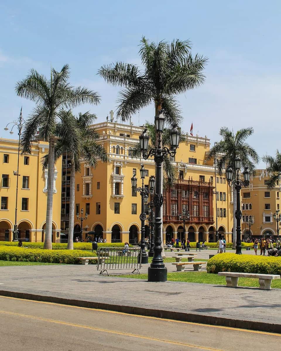 Plaza Mayor, Lima Plaza Mayor, Lima