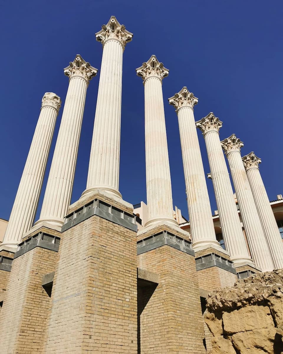 Roman Temple of Córdoba Roman Temple of Córdoba