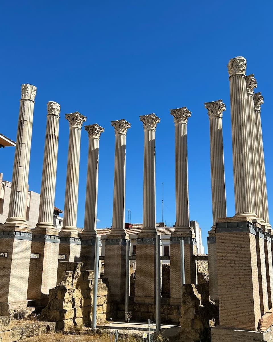 Roman Temple of Córdoba Roman Temple of Córdoba