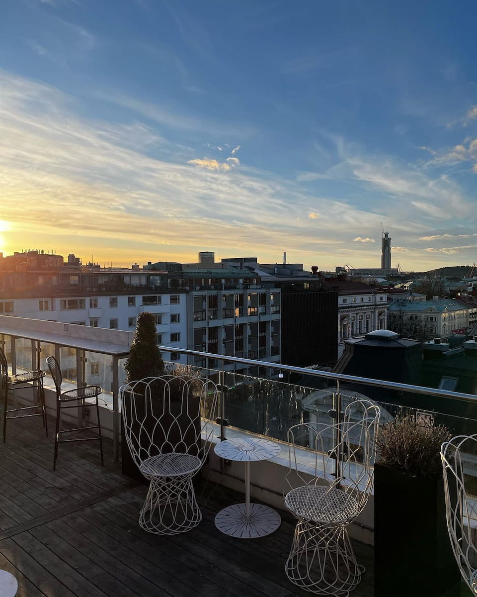 Rooftop views Rooftop views