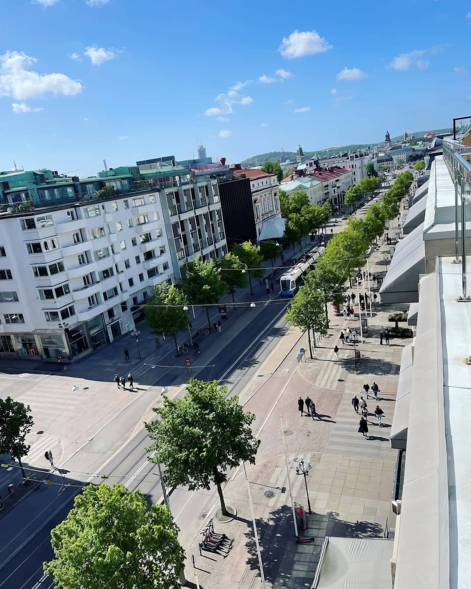 Rooftop views Rooftop views