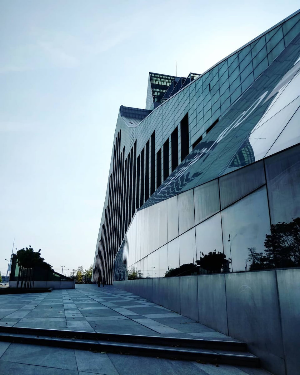 The National Library of Latvia Moscow District