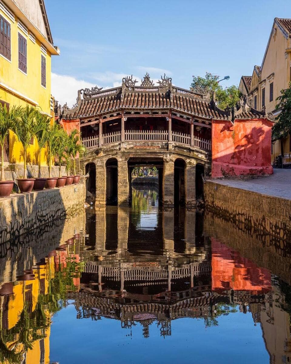 Vietnam, Japanese Covered Bridge Vietnam, Japanese Covered Bridge