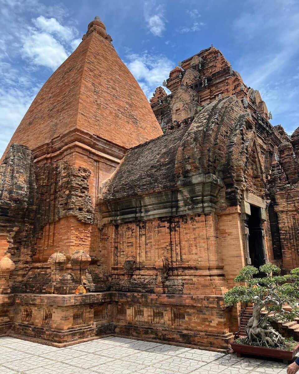 Vietnam, Po Nagar Cham Towers Vietnam, Po Nagar Cham Towers